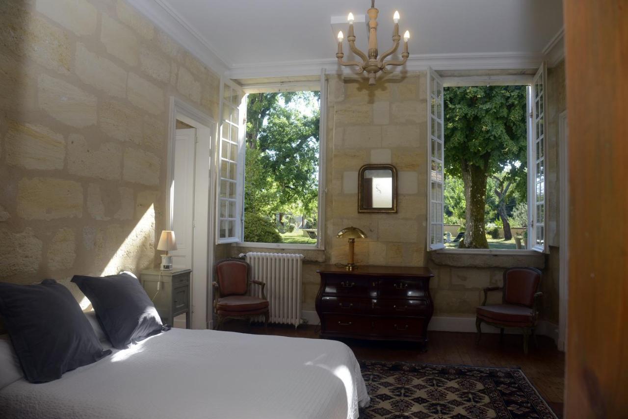 Chateau Rosemont - Grande Maison Familiale Campagne Dans Le Medoc Avec Piscine Et Tennis A 15 Mn Bordeaux Labarde 외부 사진