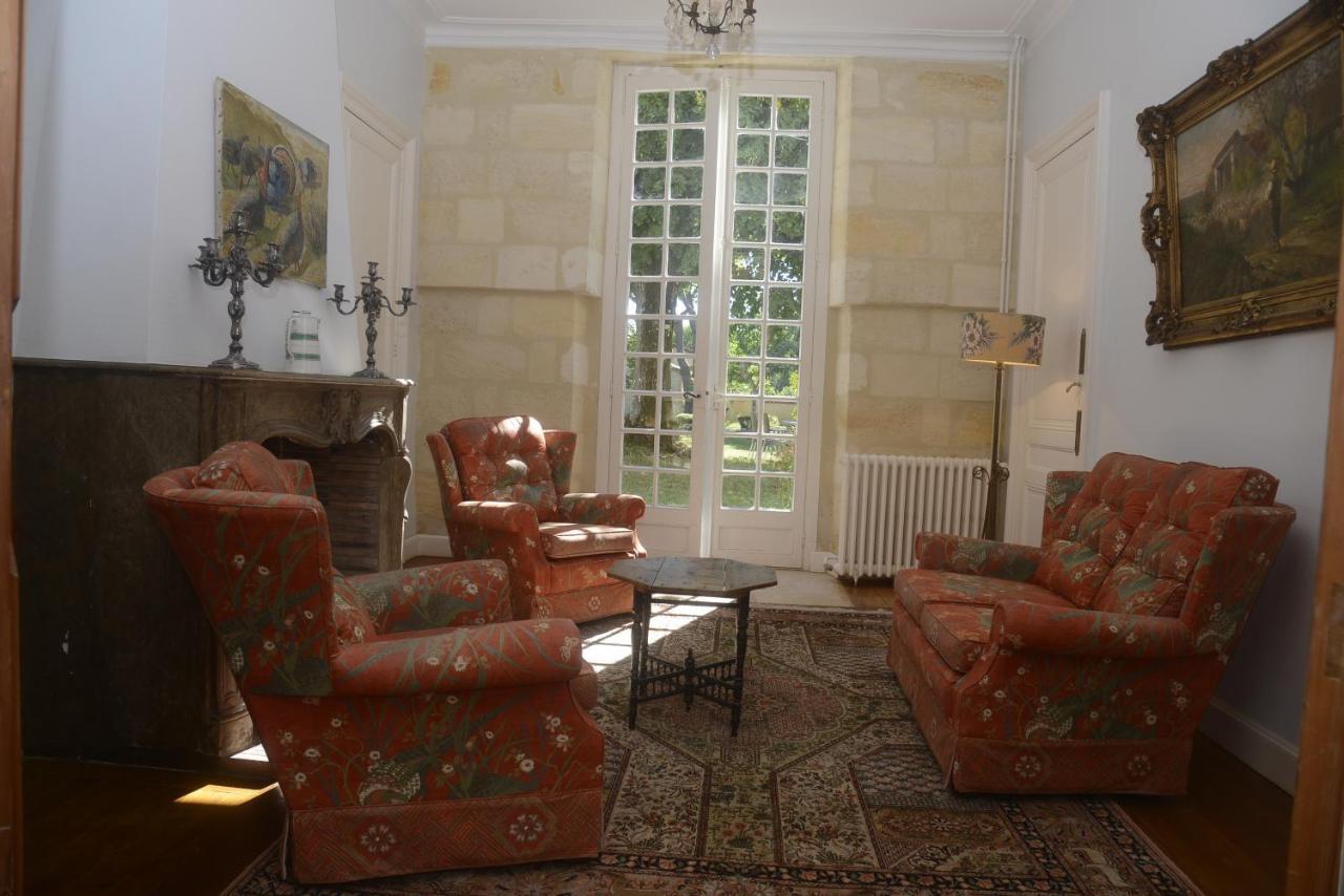 Chateau Rosemont - Grande Maison Familiale Campagne Dans Le Medoc Avec Piscine Et Tennis A 15 Mn Bordeaux Labarde 외부 사진