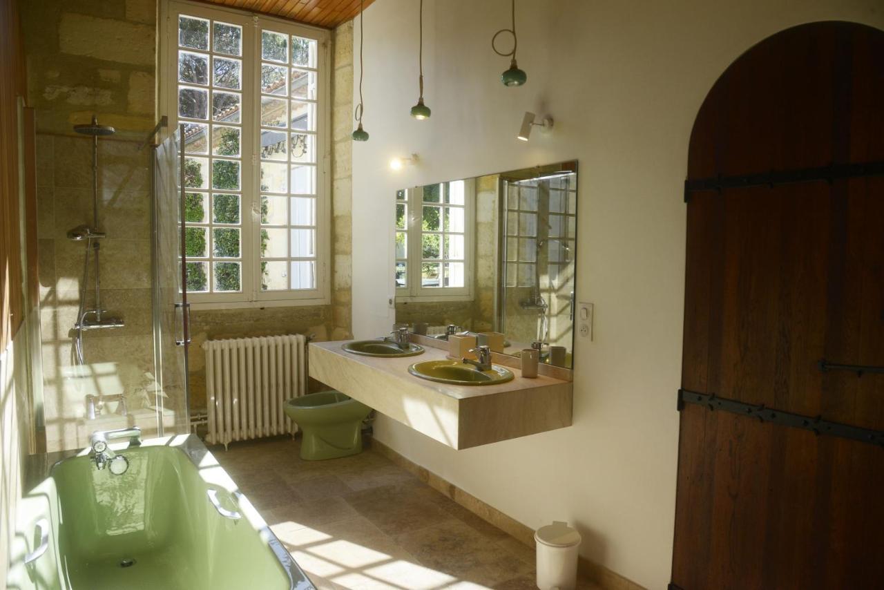Chateau Rosemont - Grande Maison Familiale Campagne Dans Le Medoc Avec Piscine Et Tennis A 15 Mn Bordeaux Labarde 외부 사진
